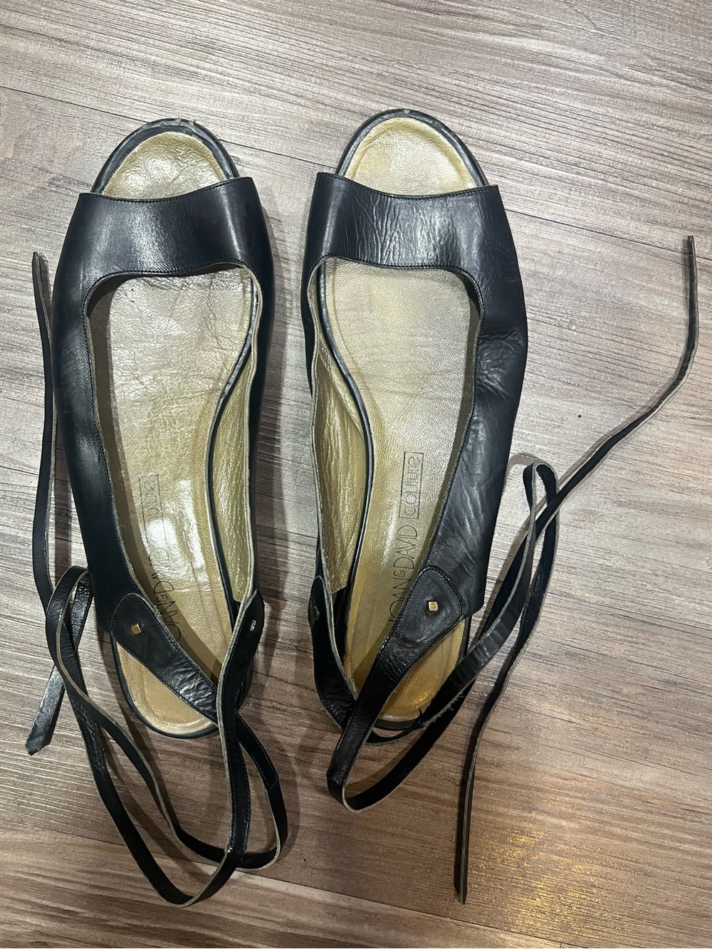 Vintage Joan and David Couture sandals